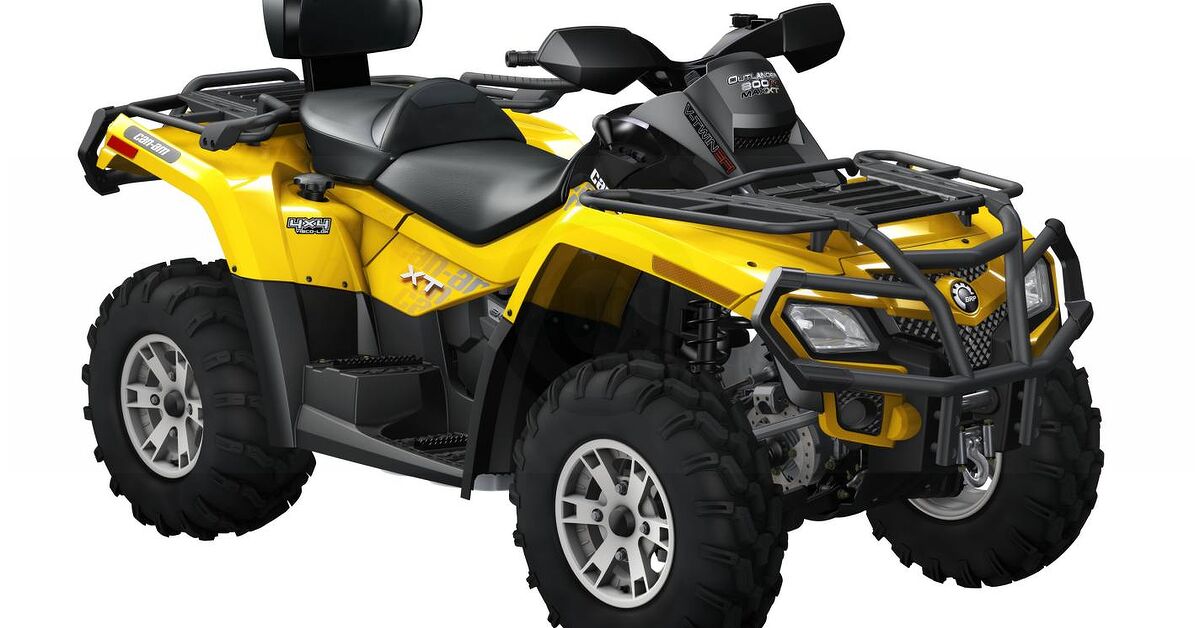 2009 CanAm Outlander MAX 800R EFI XT For Sale ATV Classifieds