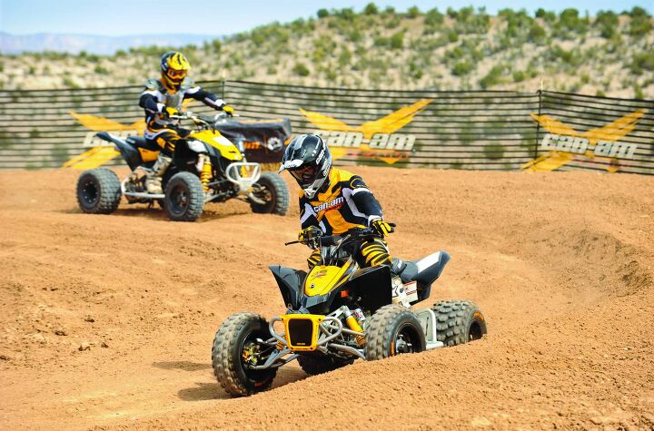 the can am ds 90 trade youth atv delivers all the safety features you demand