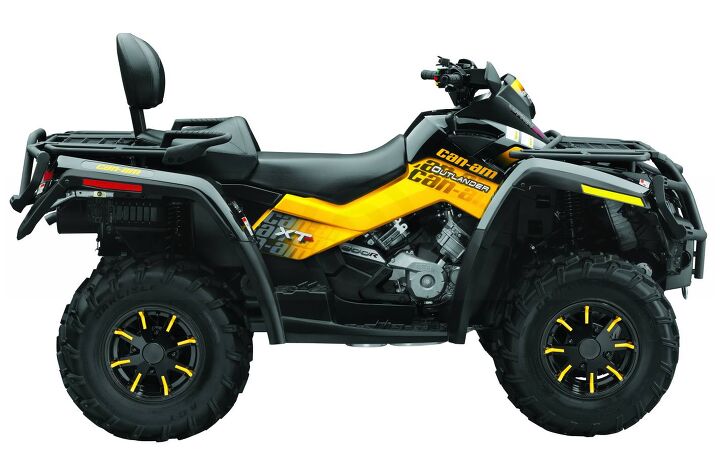 the outlander max 800r allows you to go from one up to two up in a matter of