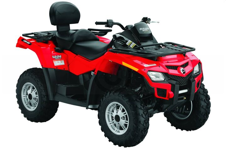 the outlander trade max 800r allows you to go from one up to two up in a