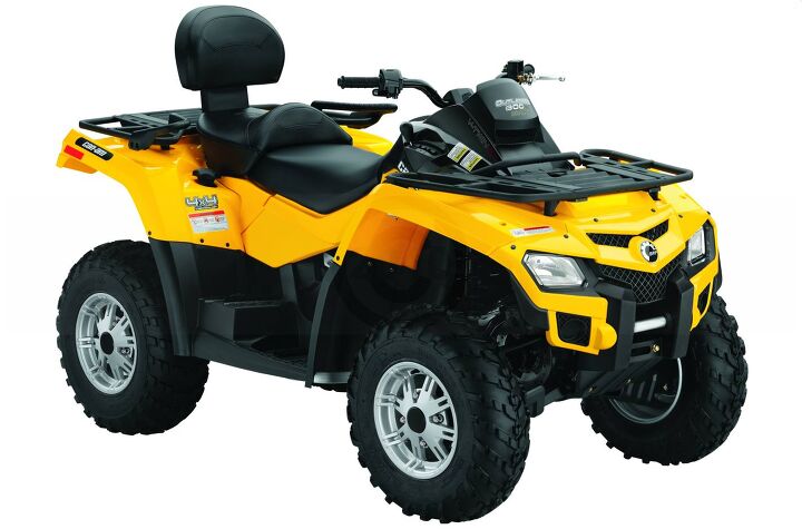 the outlander trade max 800r allows you to go from one up to two up in a
