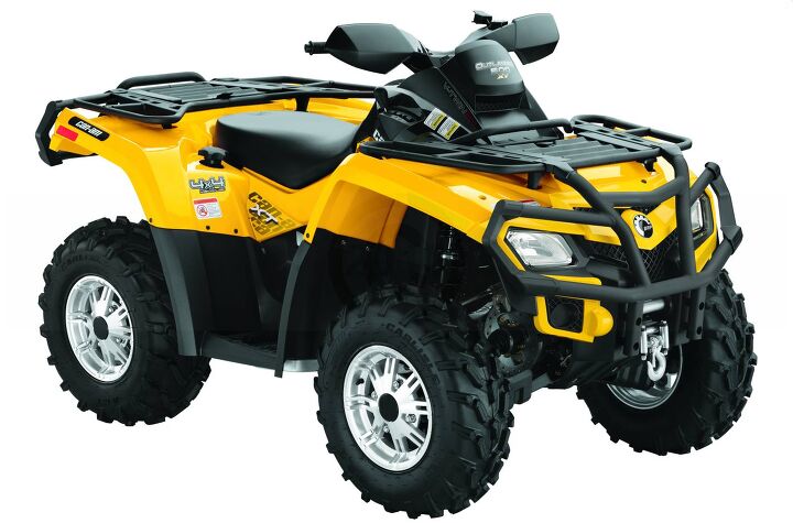 say hello to the outlander 500 efi powered by the only v twin in the