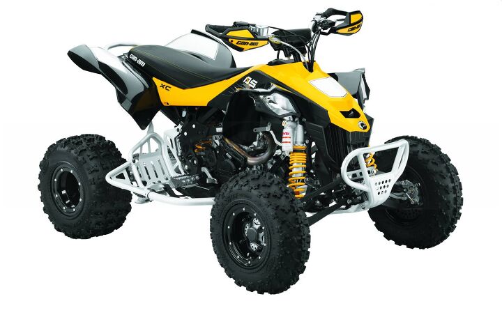 in developing the ds 450 we truly reinvented how a sport quad is built with