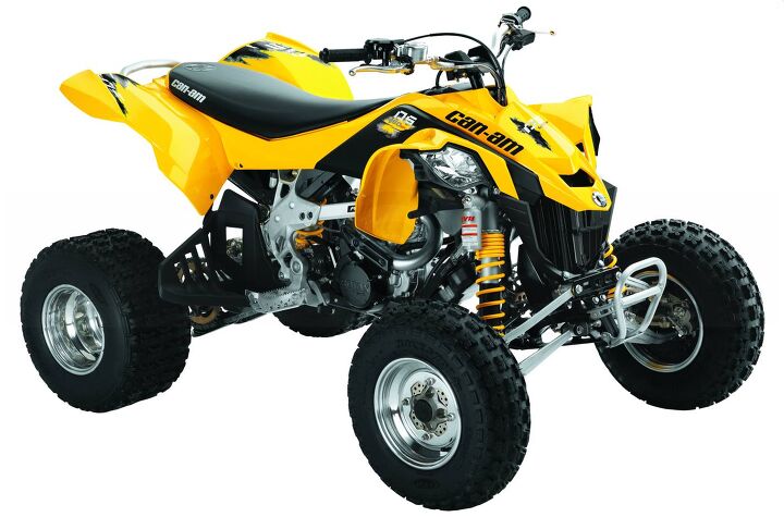 in developing the ds 450 we truly reinvented how a sport quad is built with