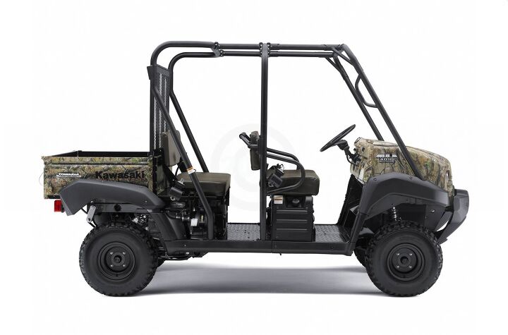 the multifunction utility vehicle with the brawn to handle the