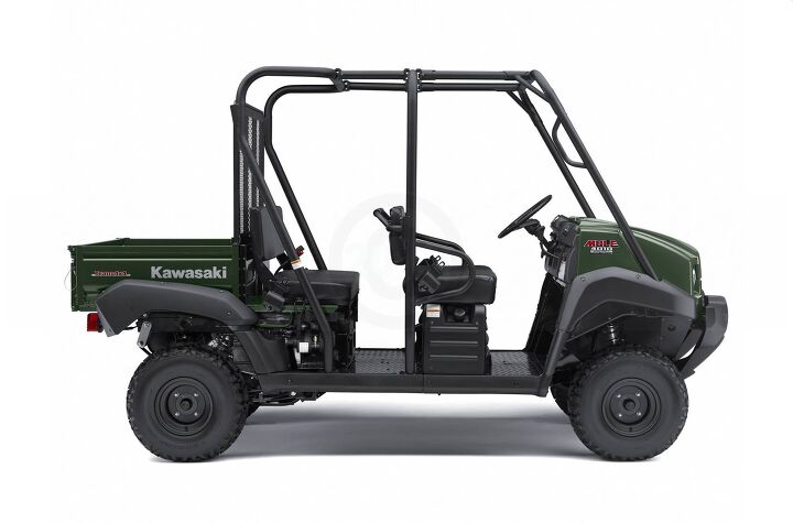 a multifunction utility vehicle with enough torque to be a workload