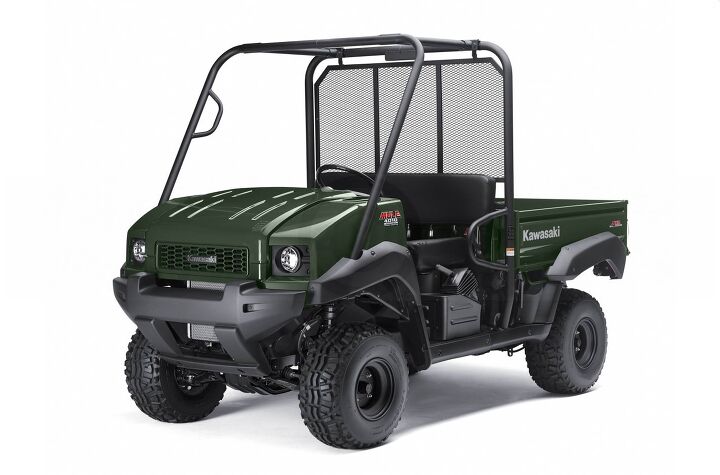 economical and versatile with healthy diesel torque and proven mule