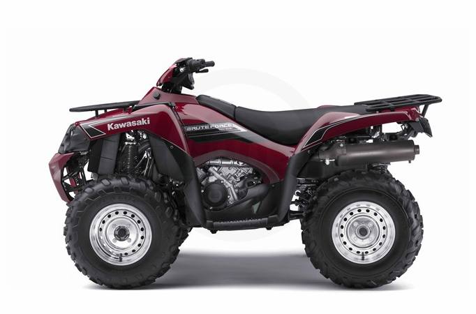 the perfect union of fuel injected big bore power and 4x4 atv