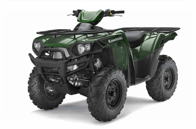 the atv with a winning pedigree of power suspension and big
