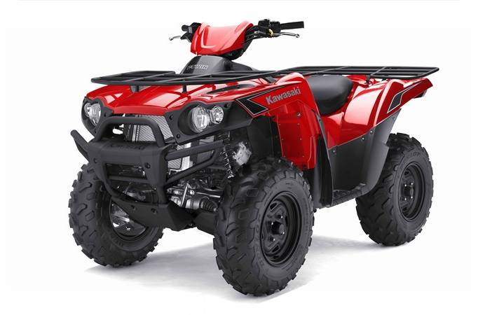 the atv with a winning pedigree of power suspension and big