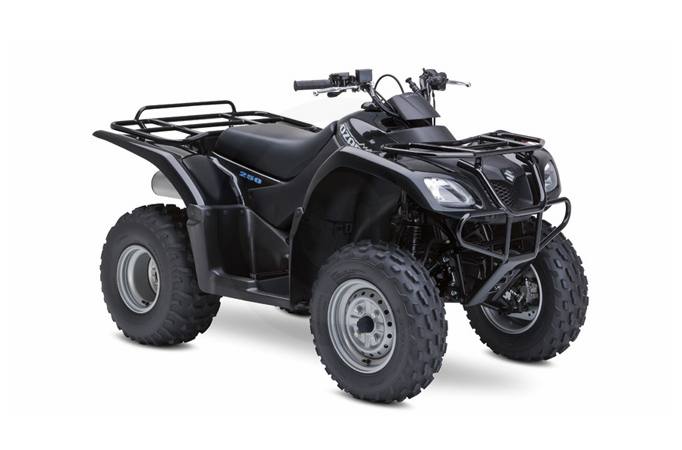 the ozark 250 has gotten rave reviews by atv magazine editors in fact the