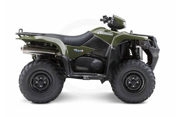 the suzuki kingquad 750 is an atv like no other just like when it built the