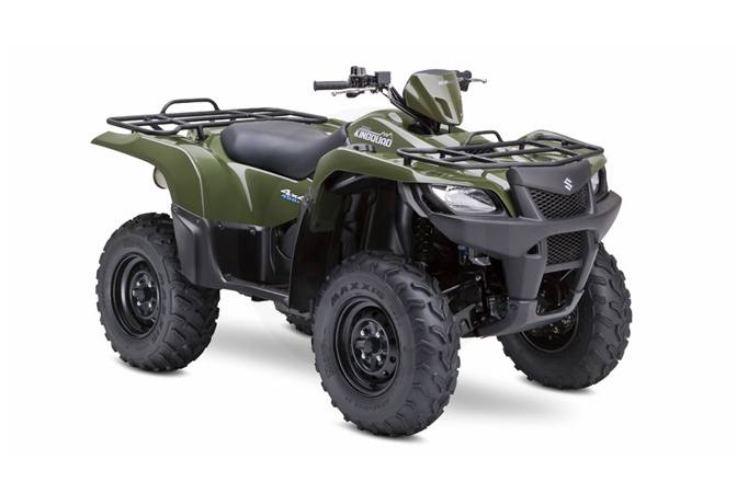 with the award winning features of the kingquad 750 now you can get all the