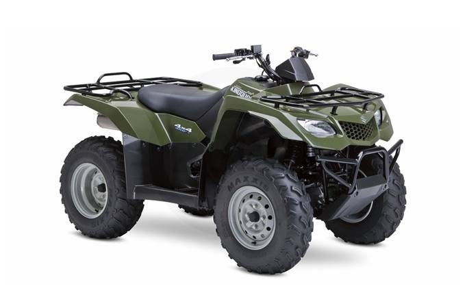 the kingquad400 4x4 semi automatic specializes in versatility with its