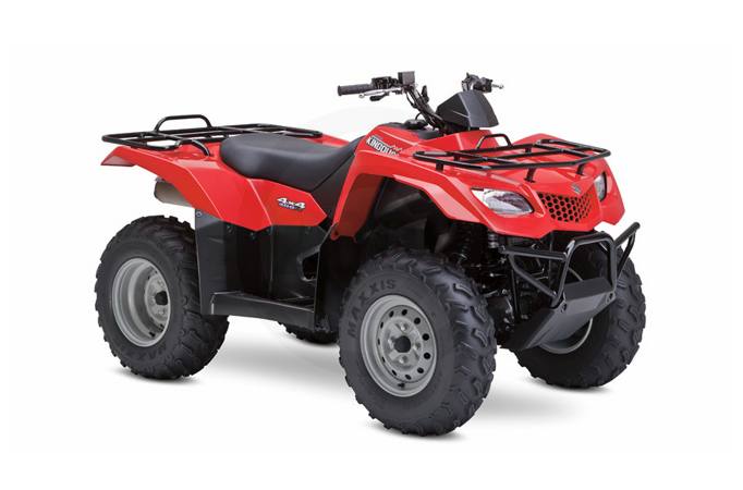 the kingquad400 4x4 semi automatic specializes in versatility with its