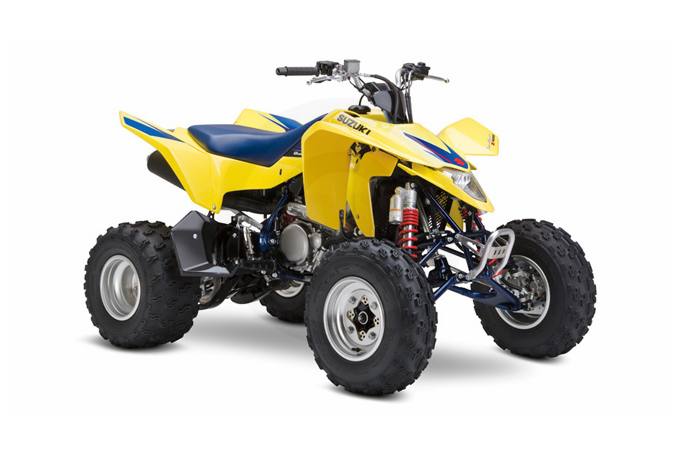 the quadsport z400 was first introduced in 2002 as a high performance sport