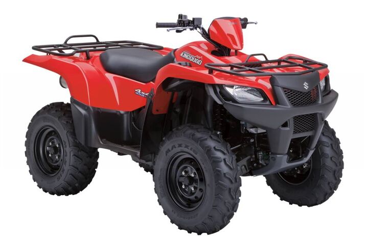 the suzuki kingquad 450axi 4x4 sets the standard for all around performance in