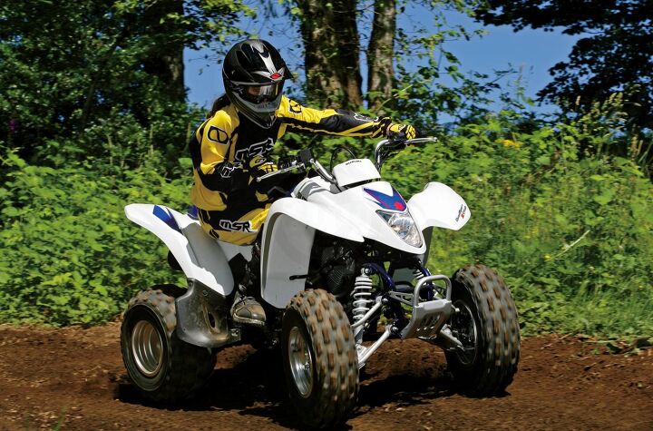 the quadsport z250 is ideal for experienced riders who put a premium on agile