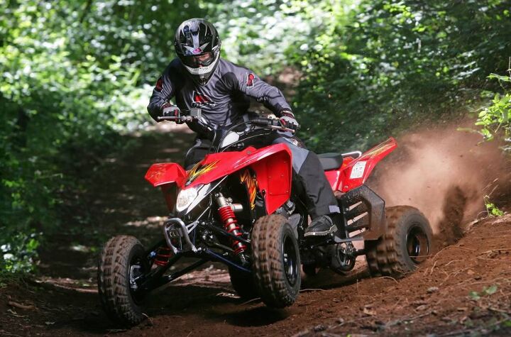 having recently been crowned the ama atva national mx champion the quadracer