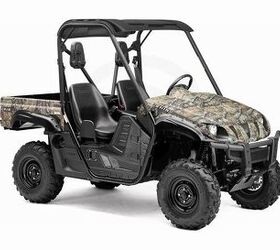 2009 Yamaha Rhino 700 FI Auto. 4x4 Ducks Unlimited Edition For Sale ...