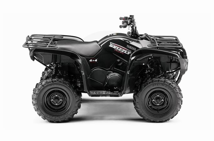 key featuresmost powerful grizzly ever 686 cc liquid cooled four stroke engine
