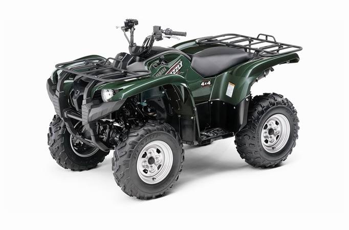 key featuresmost powerful grizzly ever 686cc liquid cooled four stroke engine