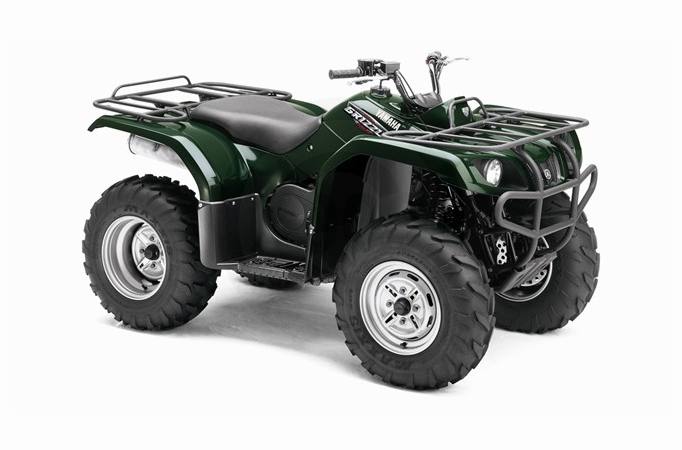 key featuresthe power packed full featured grizzly 350 automatic 2wd carries a