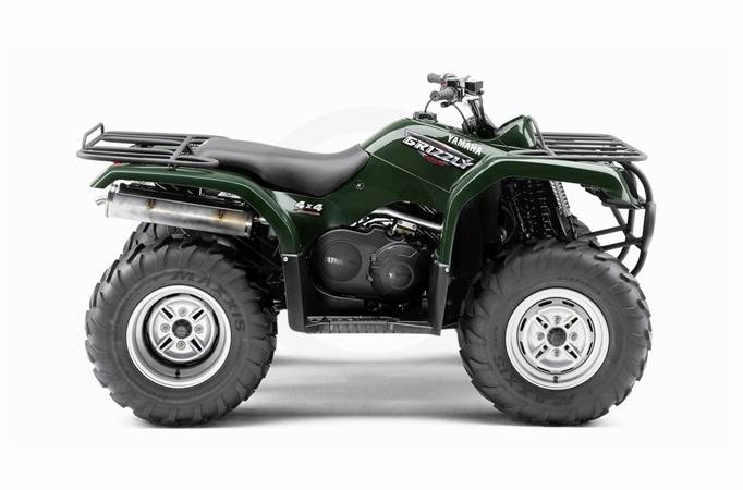 key featuresthe power packed full featured grizzly 350 automatic 4x4 solid axle
