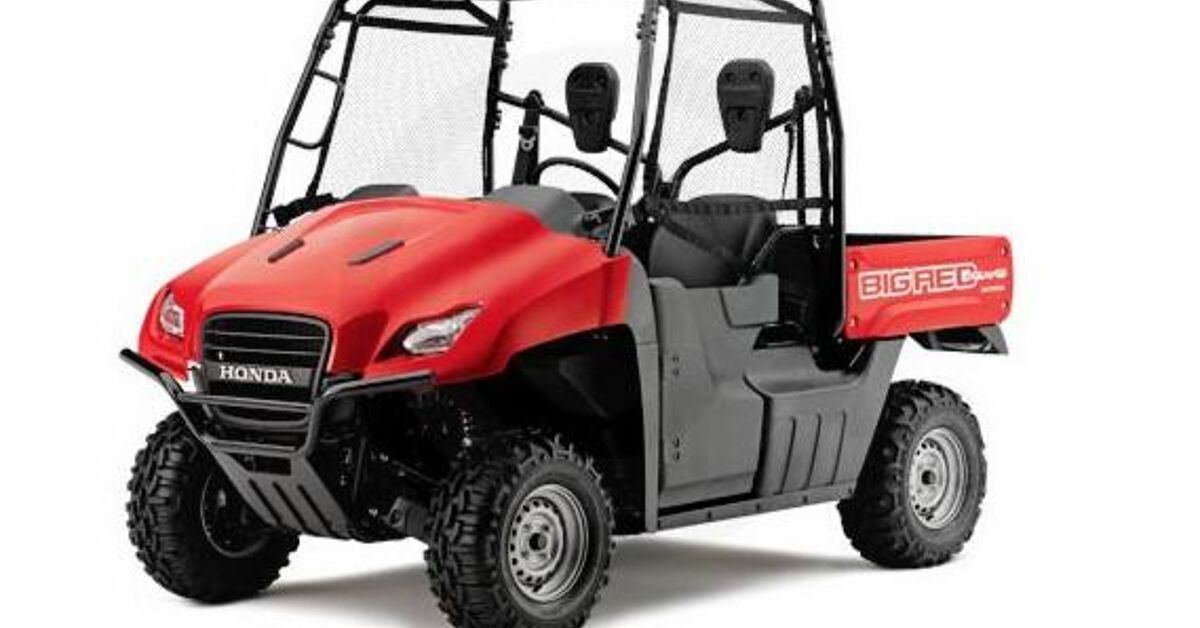 Red Atv 2009 Honda Big Red For Sale | ATV Classifieds | ATV.com