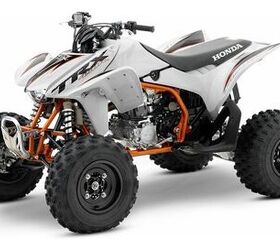 the honda trx450r stands tall as one of the hottest most dominant sport atvs