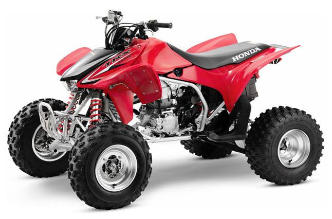 the honda trx450r stands tall as one of the hottest most dominant sport atvs