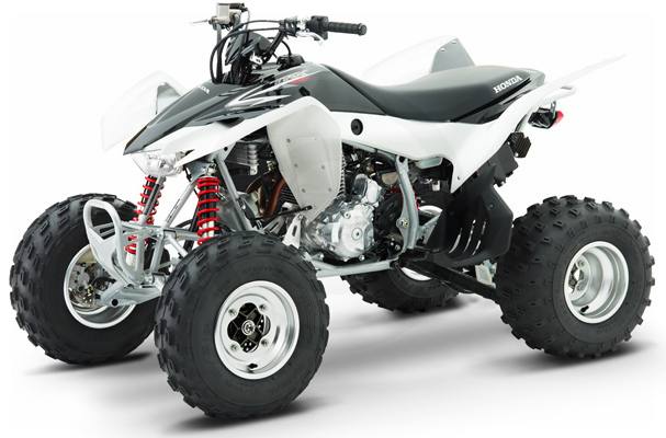 the trx400x strikes an excellent balance between all out race ready