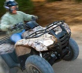 2010 Honda FourTrax Rancher 4x4 ES with Power Steering Camo For Sale