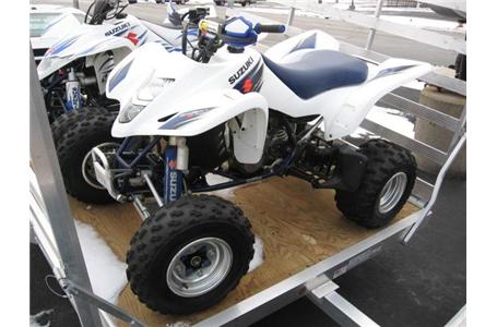 call 419 891 1230 for more informationone ride on a quadsport z400 and