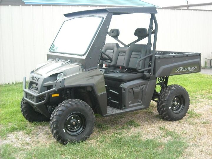 steel top and glass windshield save 1000the 2010 polaris ranger