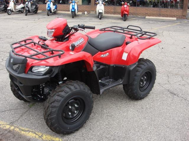 suzuki king quad with plow only 5999 call 517 676 5667750cc v