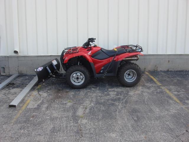 2008 honda rancher buy now and get a free plow only 2 available with this