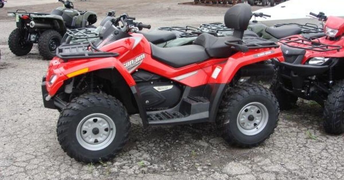 2007 CanAm Outlander™ MAX 800 H.O. EFI For Sale ATV Classifieds