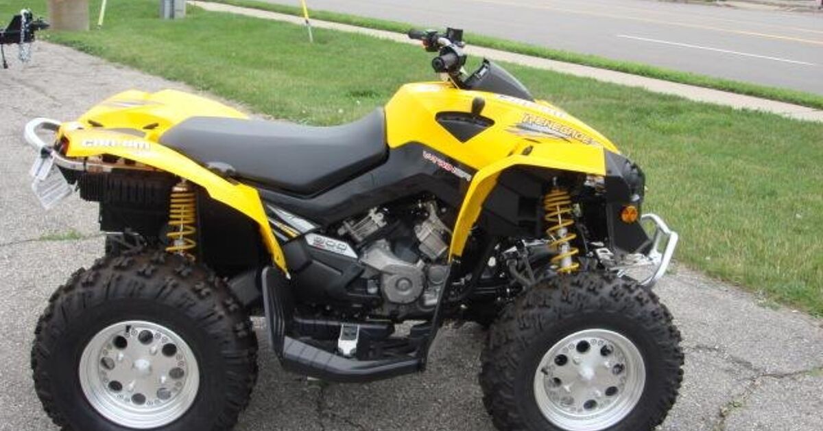 2007 CanAm Renegade™ 800 H.O. EFI For Sale ATV Classifieds