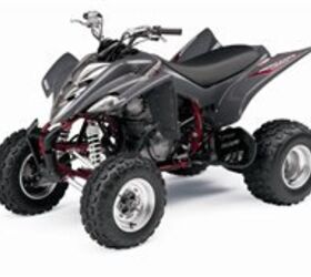 2007 Yamaha Raptor 350