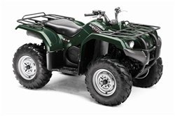 2009 Yamaha Grizzly 350 Automatic 4X4 IRS