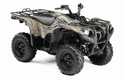 2009 Yamaha Grizzly 700 Fi Automatic 4X4 Ducks Unlimited Edition