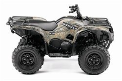 2009 yamaha grizzly 700 fi automatic 4x4 ducks unlimited edition