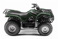 2009 yamaha grizzly 125 automatic
