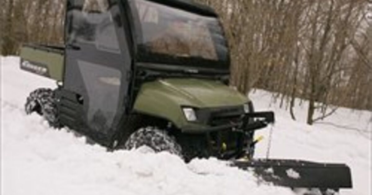 2007 Polaris Limited Edition Ranger XP Turbo Silver For Sale | ATV ...