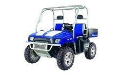 2008 Polaris Limited Edition Ranger XP Supersonic Blue Rally