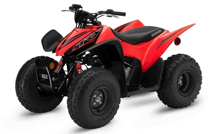honda atvs and utvs models prices specs and reviews, Honda ATVs 2021 Honda TRX90X
