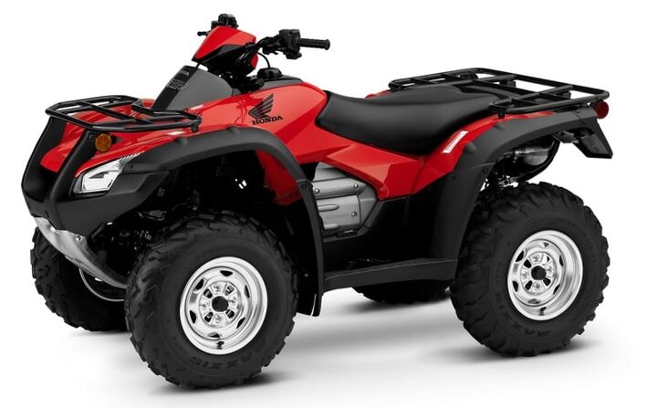 honda atvs and utvs models prices specs and reviews, Honda ATVs 2021 Honda FourTrax Rincon