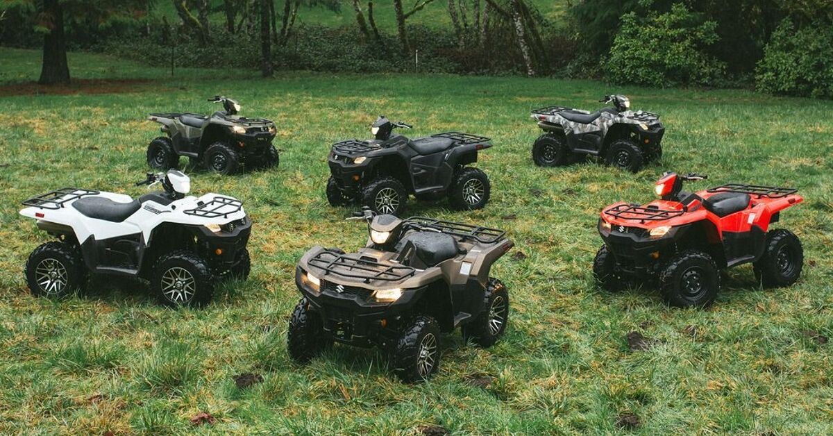 Atv Com Suzuki ATVs - Models, Prices, Specs and Reviews | ATV.com