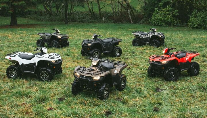 suzuki atvs models prices specs and reviews, Suzuki ATVs